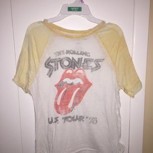 Rolling stones tee